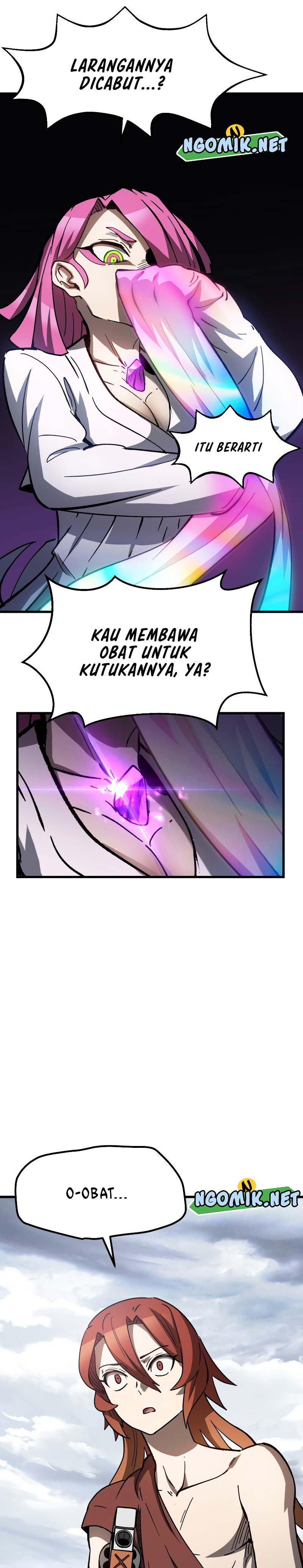 Otherworldly Sword King’s Survival Records chapter 161